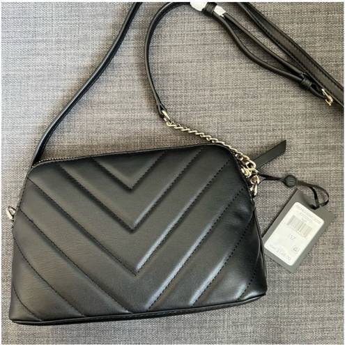 DKNY  VERONICA SMALL CROSSBODY SHOULDER BAG IN BLACK NWT MSRP $148