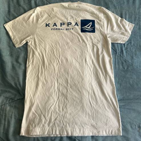 Kappa White   Gamma Shirt