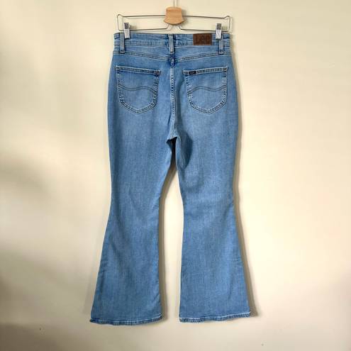 Lee Heritage Flare Denim Sz 10P