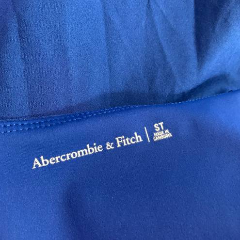 Abercrombie & Fitch Small Tall Traveler Dress Royal Blue RARE COLOR