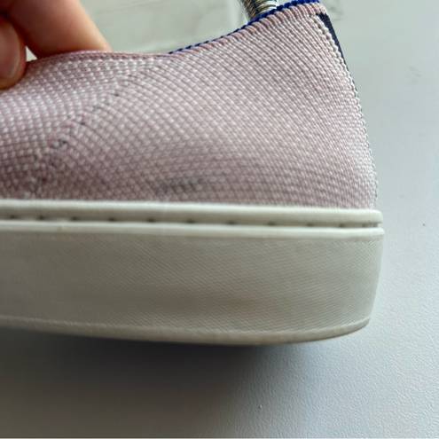 Rothy's  The Original Slip on Sneaker, Washed Pink, Retired style, HTF, ladies 8