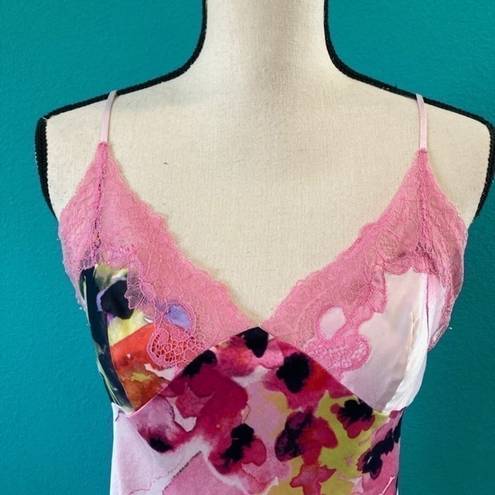 Natori  pink slip dress in size small