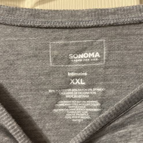 Sonoma  Grey Lightweight Sweatshirt XXL