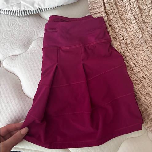 Lululemon Pace Rival  Skirt