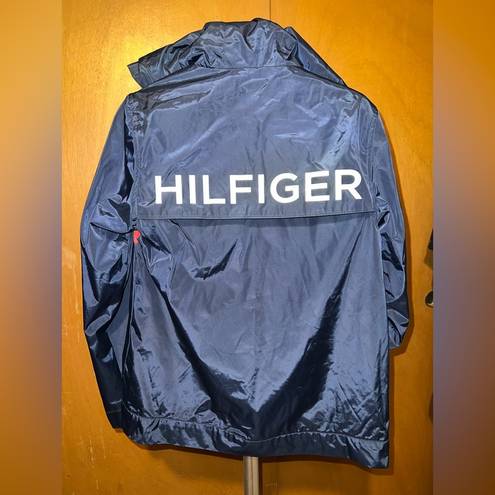 Tommy Hilfiger Sport Color Block Hooded Windbreaker