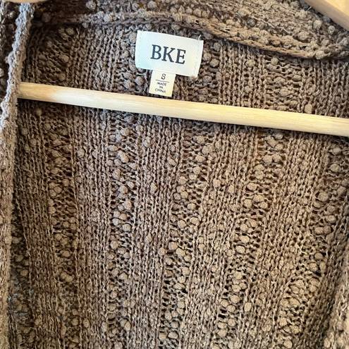 BKE  Ribbed Popcorn Cardigan Sweater