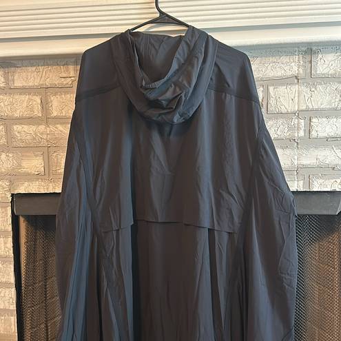 Lululemon slip into the moment long jacket- XS/S