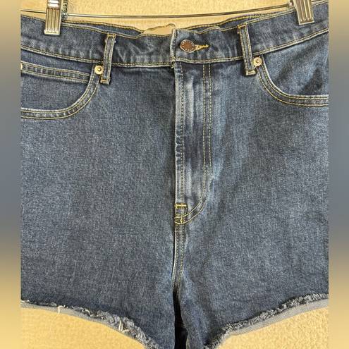 Everlane  Way High Denim Shorts Size 28