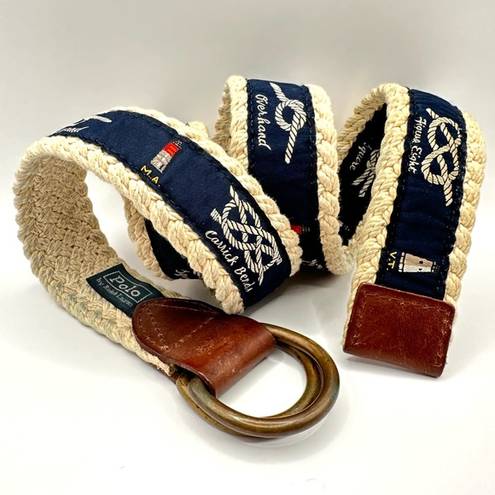 Polo Vintage  Ralph Lauren Nautical Belt