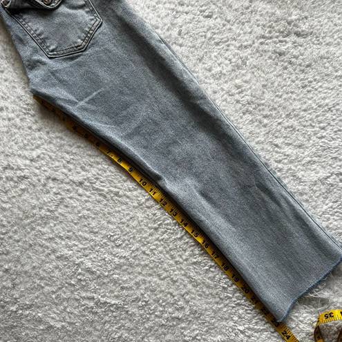 Revice Denim REVICE - Crop Raw Hem Jeans