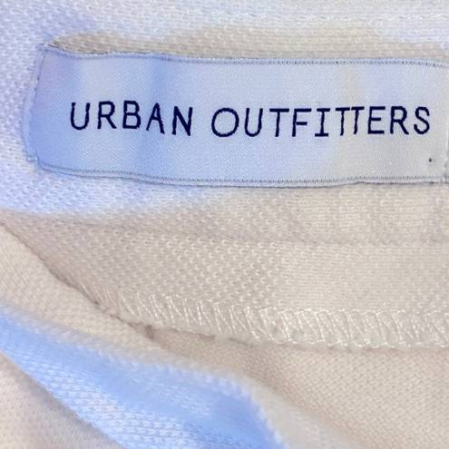 Urban Outfitters White Pleated Tennis Skirt Preppy S