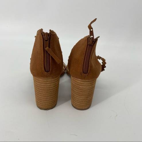 Coconuts by Matisse  Brown Aiden Heeled Sandals