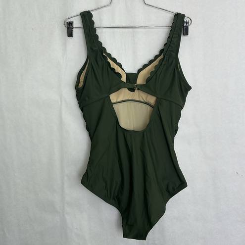 Merona  large green swimsuit 134