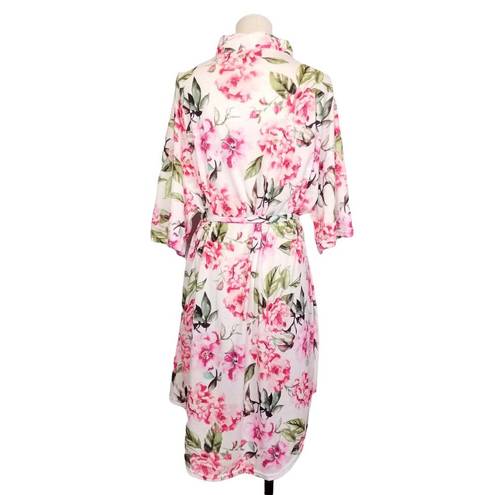 Show Me Your Mumu  Rose Print Robe OS