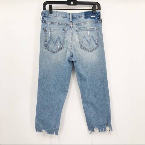 Petal Mother Superior The Almost Saint Crop  pusher Distressed Jeans size 24