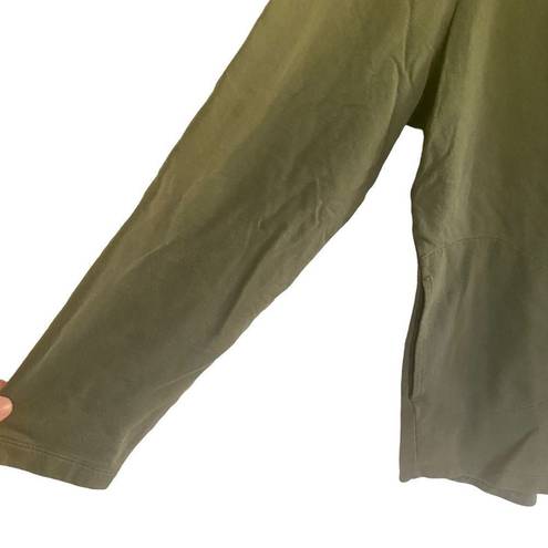 Krass&co D &  Active dark Green pockets sweatshirts XL