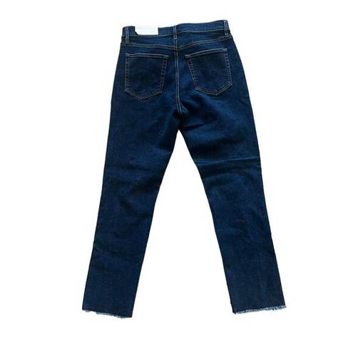 The Loft NWT Women’s Size 6 High Rise Straight Leg Blue Jeans