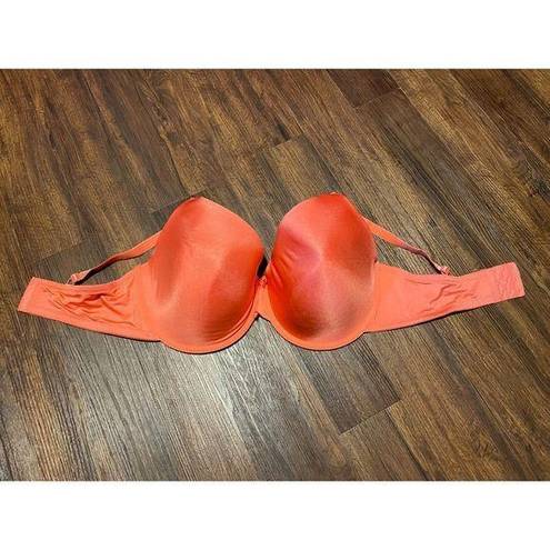 Secret Treasures  Intimates 42DD Coral Bra