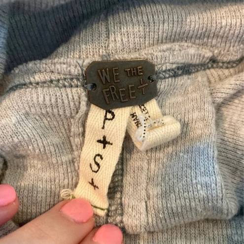 We The Free , free people grey sweater size small