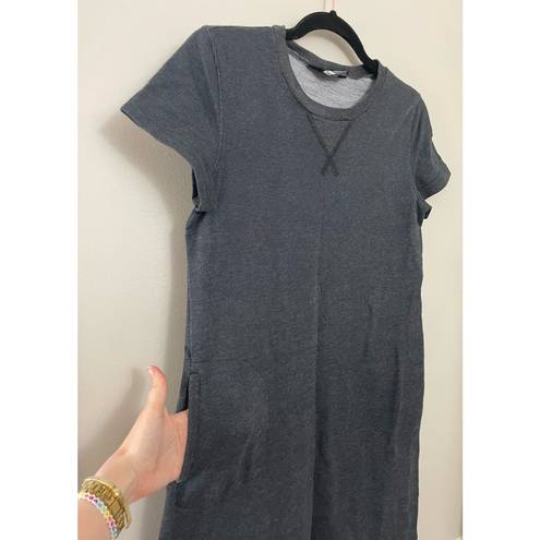 The North Face  Charcoal Grey Pocket Tshirt Dress Size Small