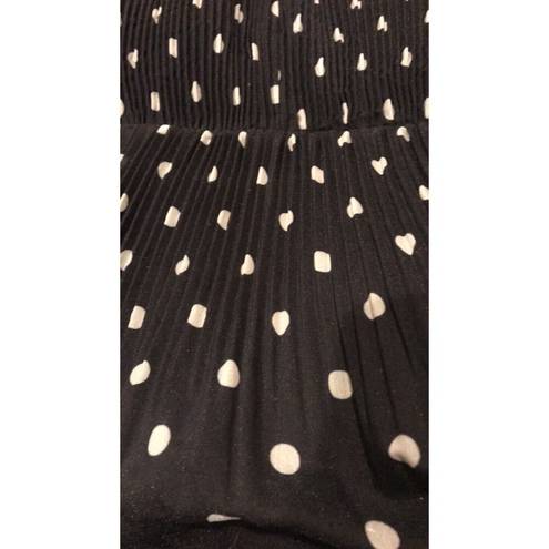 Zimmermann  Polka Dot pleated Mini Dress ZIM 0 / US 4