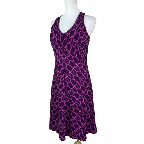 The North Face Akeelah Magenta Racerback Summer Dress Size Medium