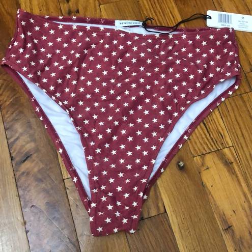 We Wore What  red/white stars Bikini.