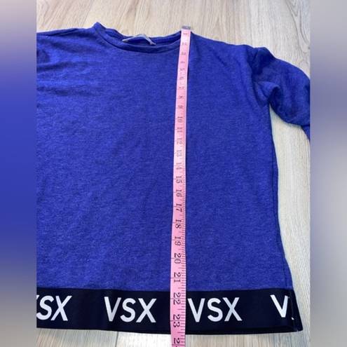 Victoria's Secret Victoria’s Secret sport vsx purple blue logo Crewneck crew sweatshirt sweater