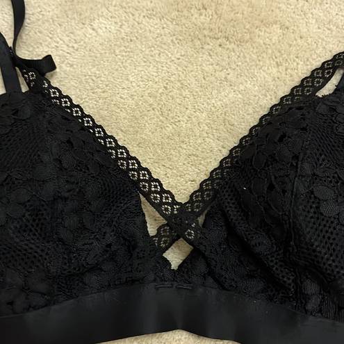 H&M Black lace bra