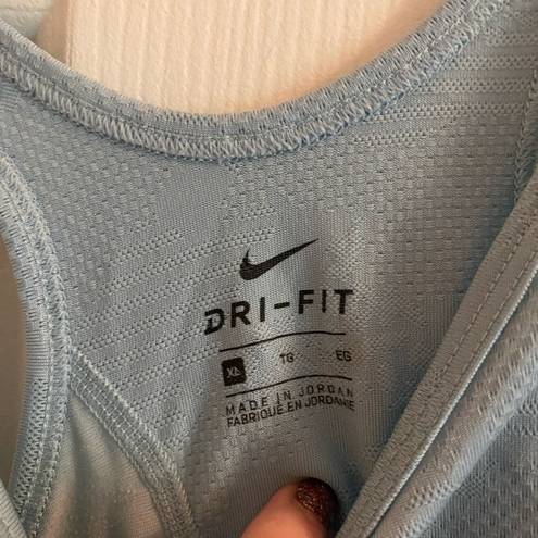 Nike Blue  DRIFIT Tank Top - Size XL