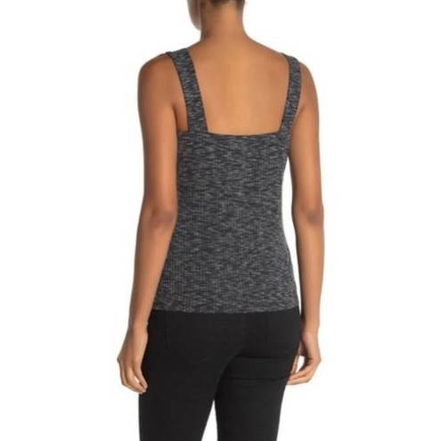 Bobeau NWT  Ribbed Square Neck Marla Tank Top Size Small