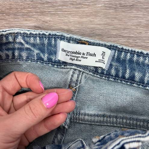 Abercrombie & Fitch vintage flare high rise jeans