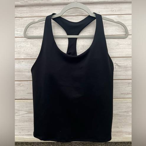 Old Navy ✨EUC✨ PowerSoft Cropped Racerback Tank Top