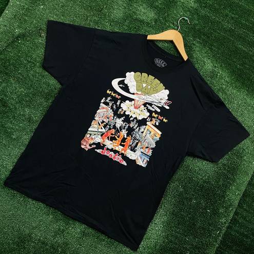 Green Day Dookie Album Punk Rock Band Poster Tee XL