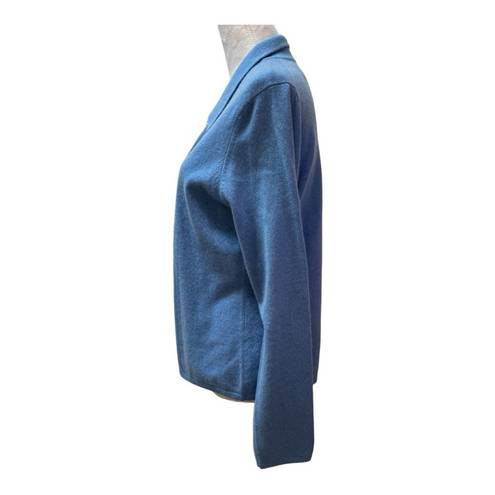 Studio Blue Madison  Cashmere Collared Button Front Cardigan Size XL