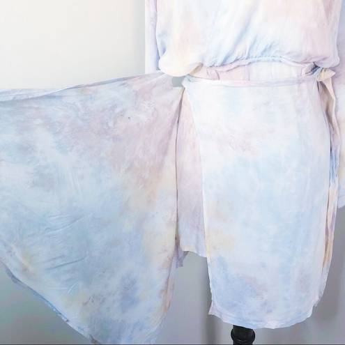 Young Fabulous and Broke  pastel tie dye dress XS NEW