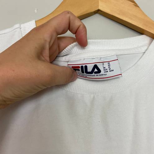 FILA Oversized Logo Tee