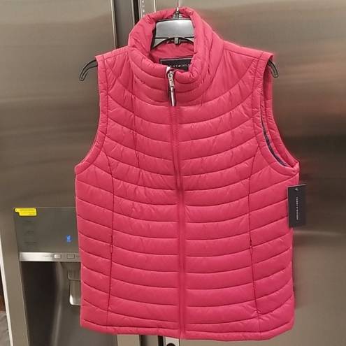 Tommy Hilfiger 💕💕 Red Puffer Vest