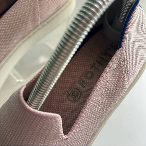 Rothy's  The Original Slip on Sneaker, Washed Pink, Retired style, HTF, ladies 8