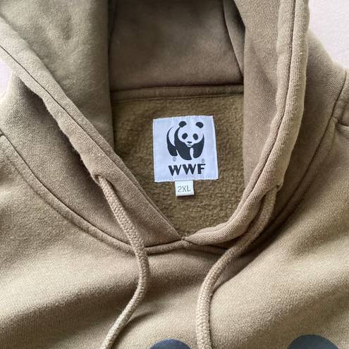 world wildlife fund Panda Hoodie