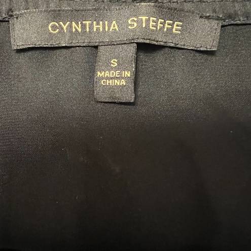 Cynthia Steffe  Black Sleeveless Top