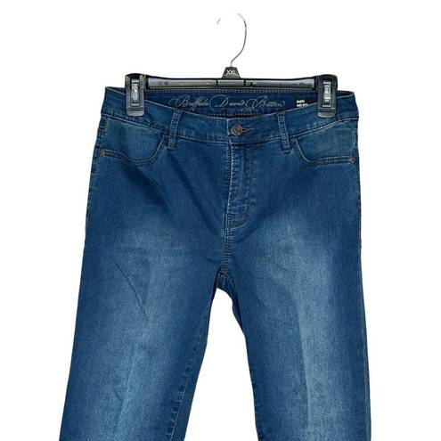 Buffalo  Women's Jeans David Bitton Faith Mid-Rise Stretch Super Skinny Denim 28