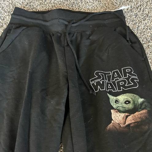 Star Wars NWT Black  Jogger Style Sweatpants