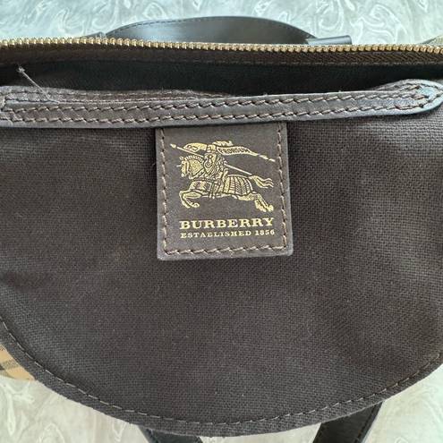 Burberry  Haymarket Checked Chester Medium Bowling Bag