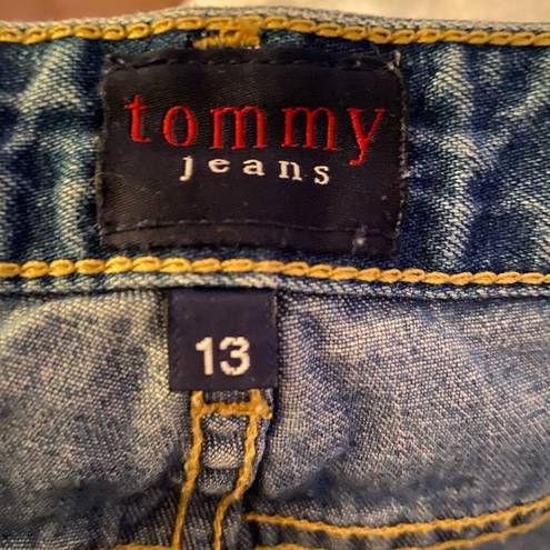 Tommy Hilfiger Vintage Y2K  Jeans Flag Hipster flare tagged a size 13