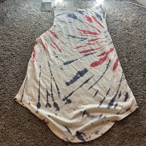 Grayson Threads target red white and blue tank top