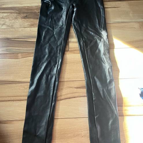 Spanx COPY -  faux leather pants