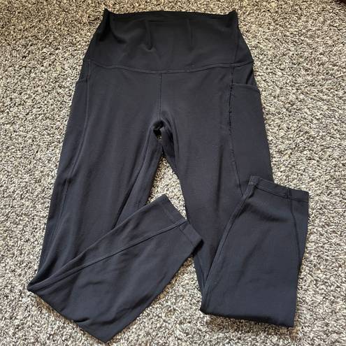 Lululemon Align Leggings With Pockets Size 6