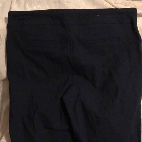 Hilary Radley  Dress Capri Pants Size LG