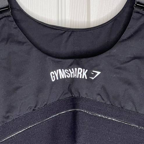 Gymshark  Womens Size Small Embody Sports Bra Black Adjustable Straps Stretch